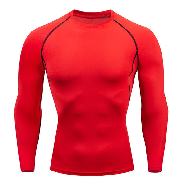 Gym Men's Compression Shirt