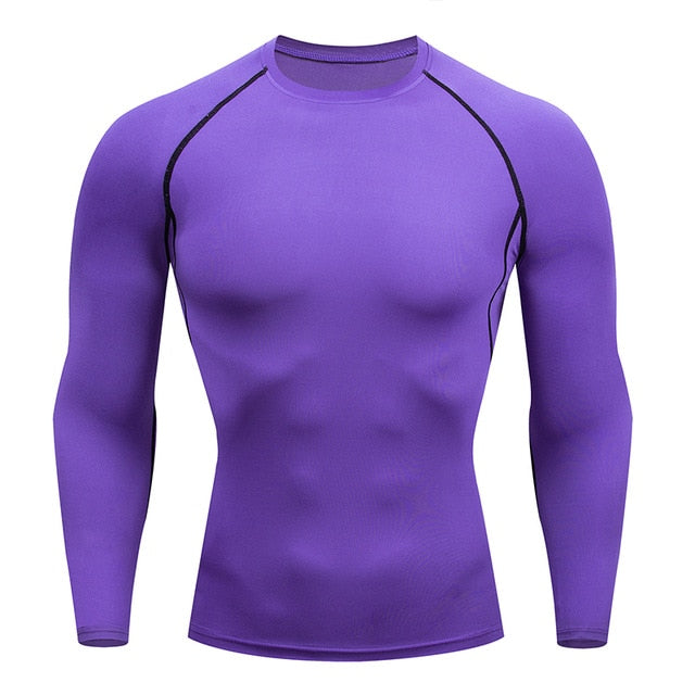 Gym Men's Compression Shirt