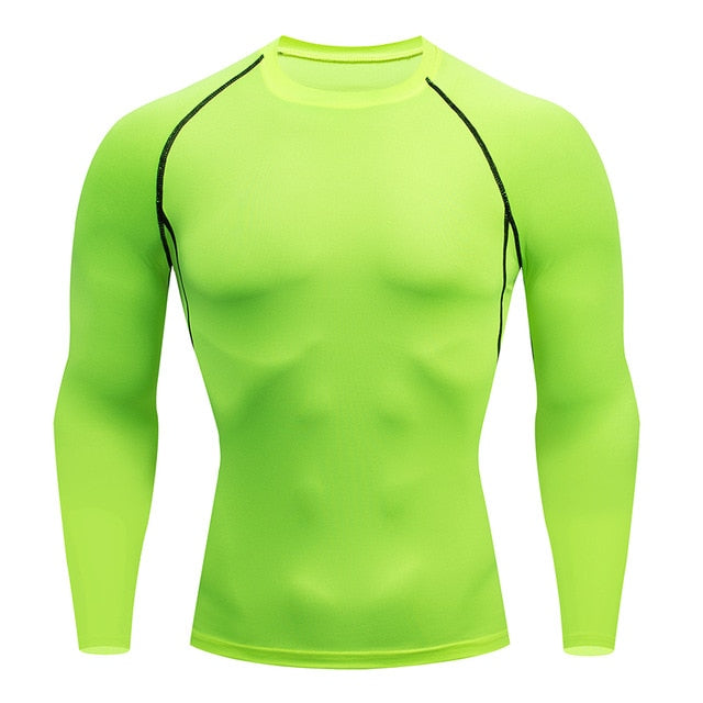 Gym Men's Compression Shirt
