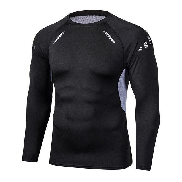 Gym Men's Compression Shirt