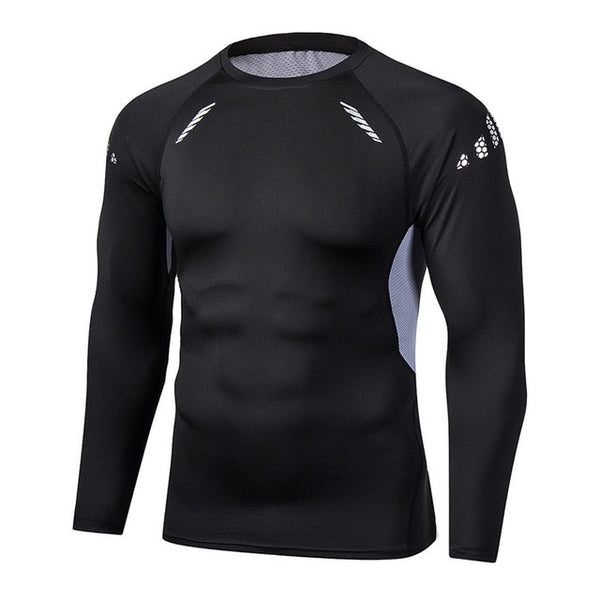 Gym Men's Compression Shirt