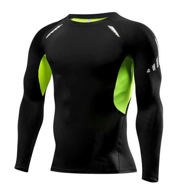 Gym Men's Compression Shirt