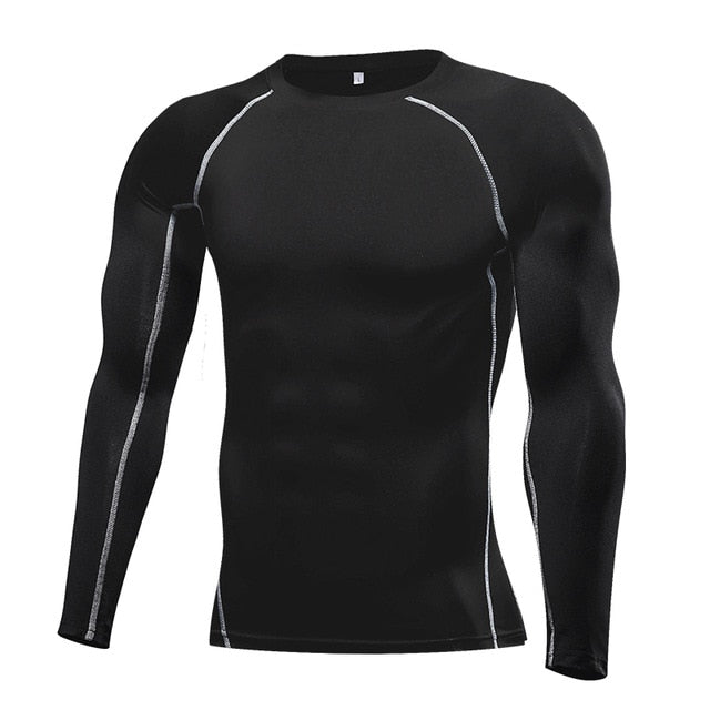 Gym Men's Compression Shirt
