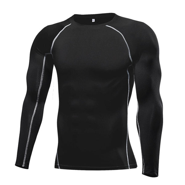 Gym Men's Compression Shirt
