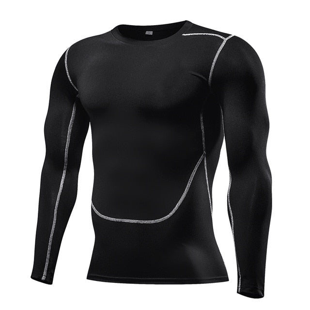 Gym Men's Compression Shirt