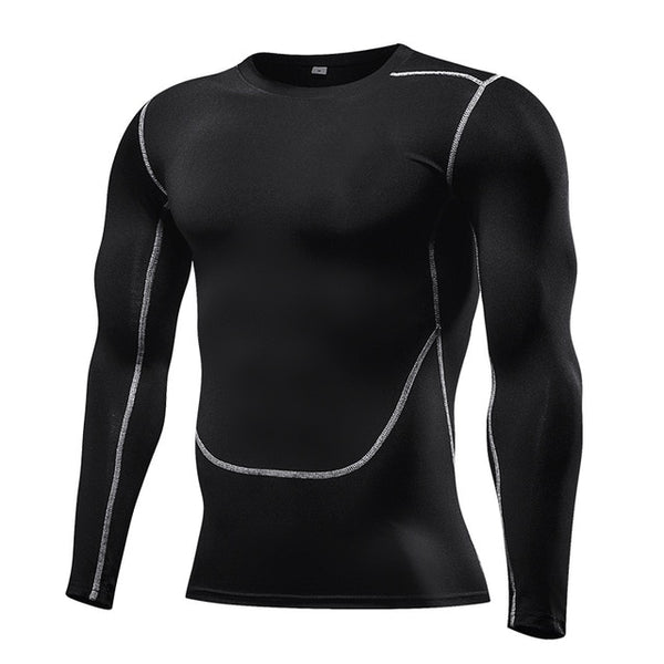 Gym Men's Compression Shirt