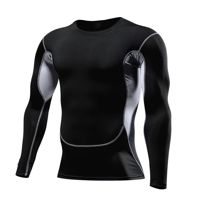 Gym Men's Compression Shirt