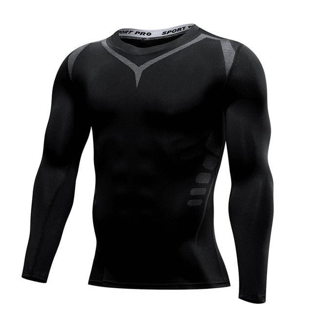 Gym Men's Compression Shirt