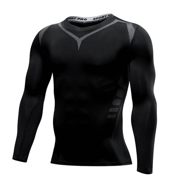 Gym Men's Compression Shirt