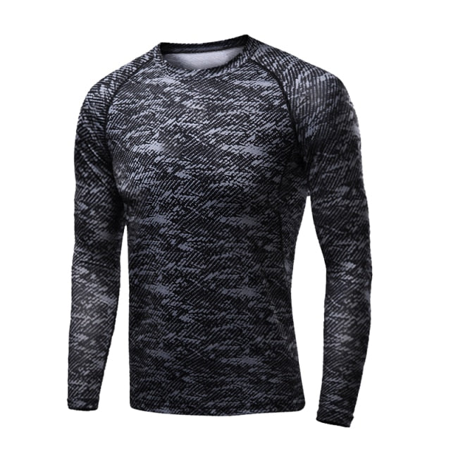 Gym Men's Compression Shirt