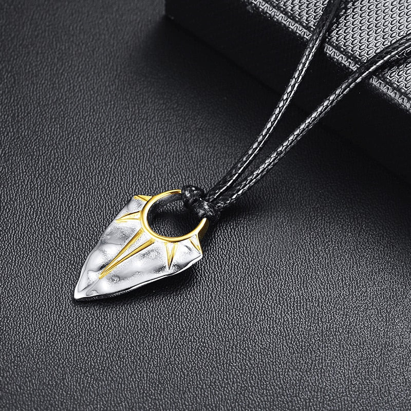 Arrowhead Pendant Necklace