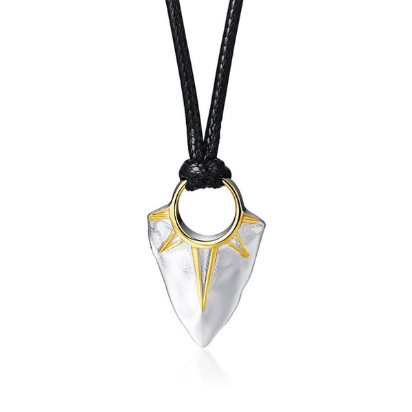 Arrowhead Pendant Necklace