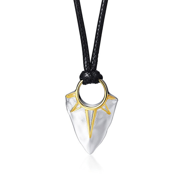 Arrowhead Pendant Necklace