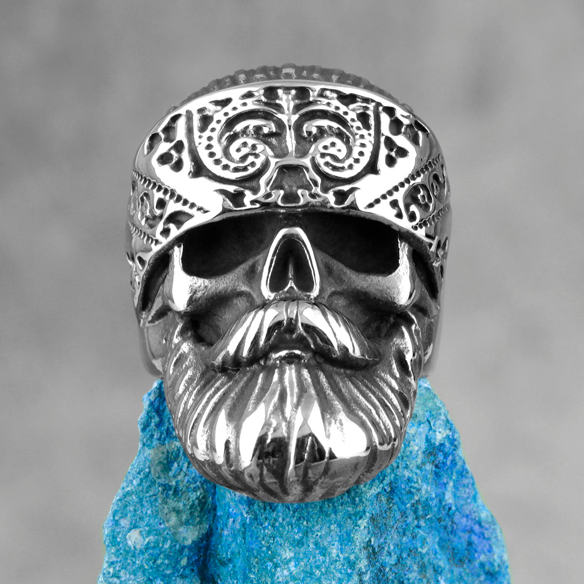 Pirate Ring, Pirate Rings, Skull Ring, Skull Rings Main image