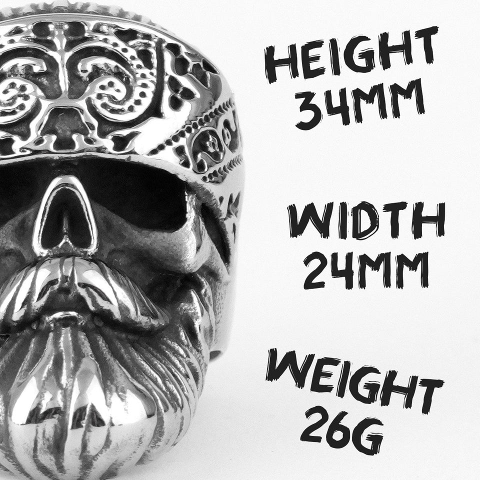 Pirate Ring, Pirate Rings, Skull Ring, Skull Rings