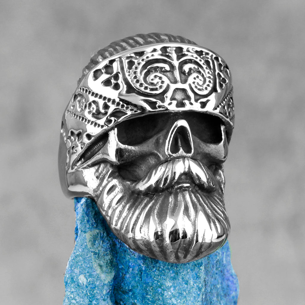 Pirate Ring, Pirate Rings, Skull Ring, Skull Rings