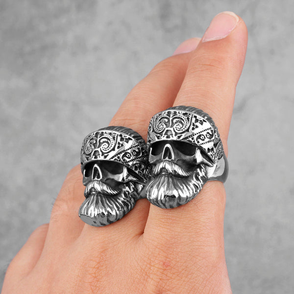 Pirate Ring, Pirate Rings, Skull Ring, Skull Rings