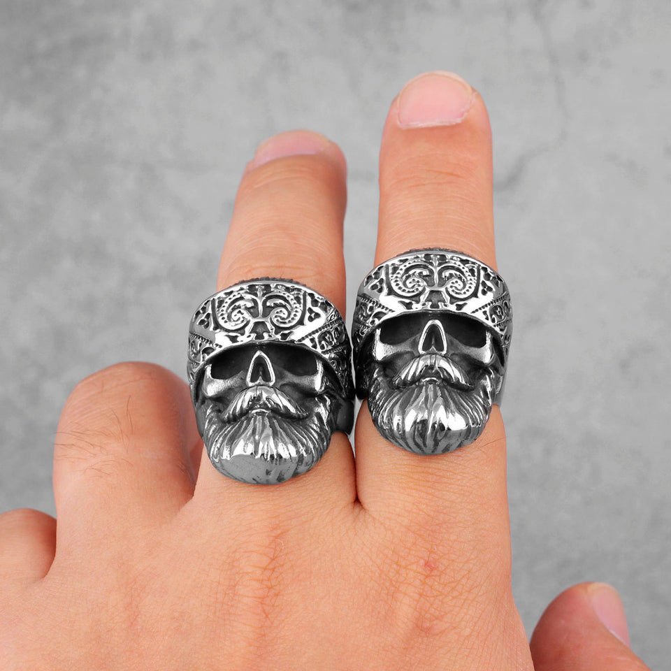 Pirate Ring, Pirate Rings, Skull Ring, Skull Rings