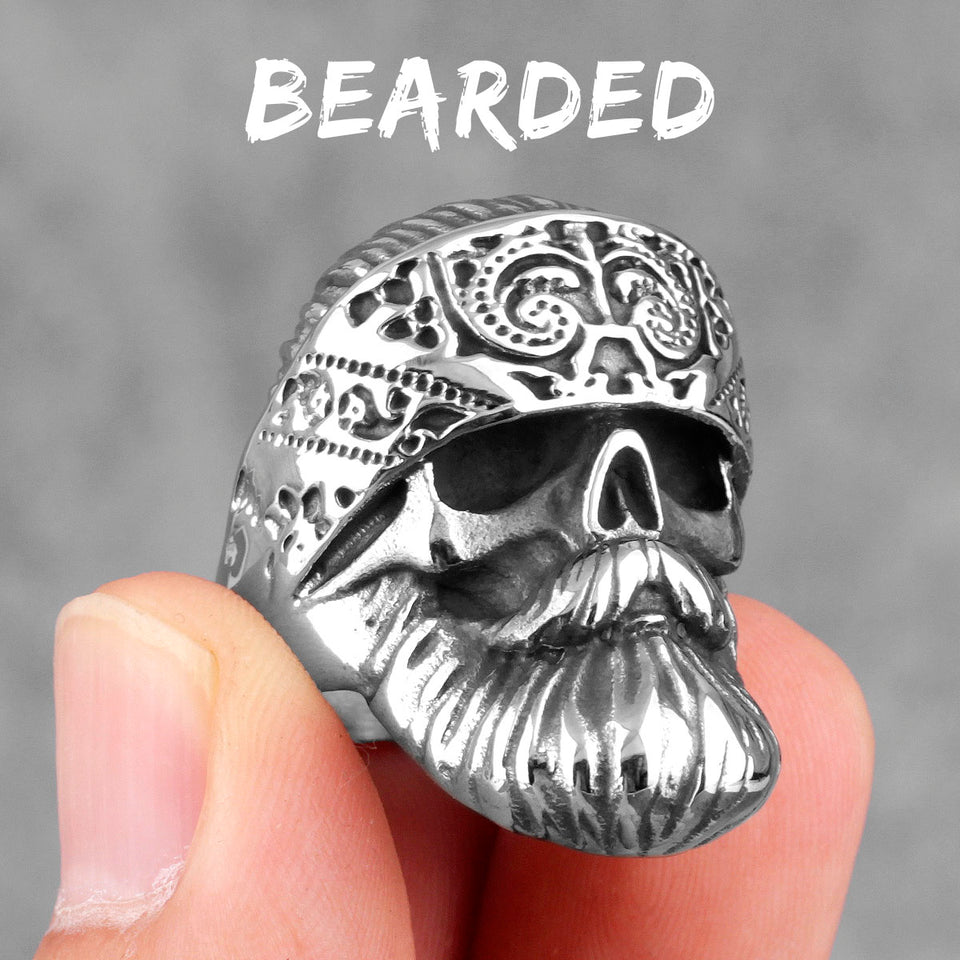Pirate Ring, Pirate Rings, Skull Ring, Skull Rings