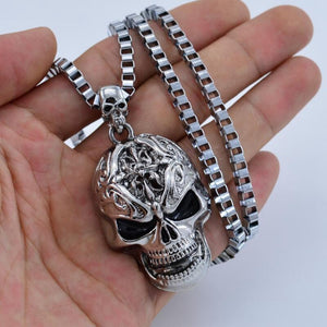 Evil Skull Necklace