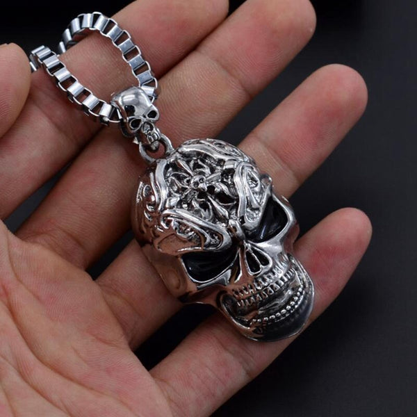 Evil Skull Necklace