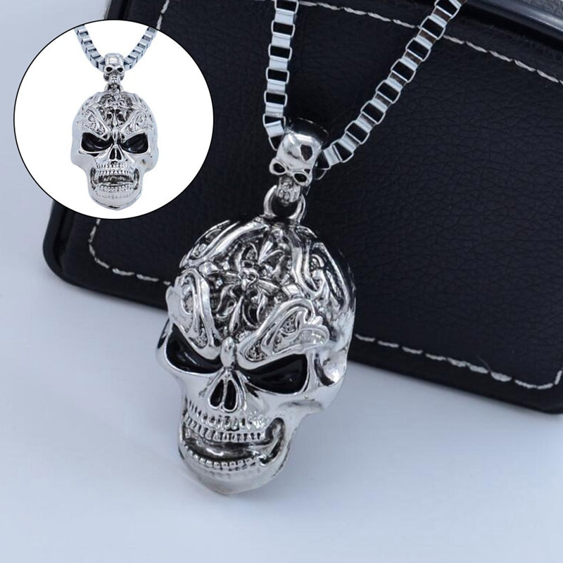 Evil Skull Necklace