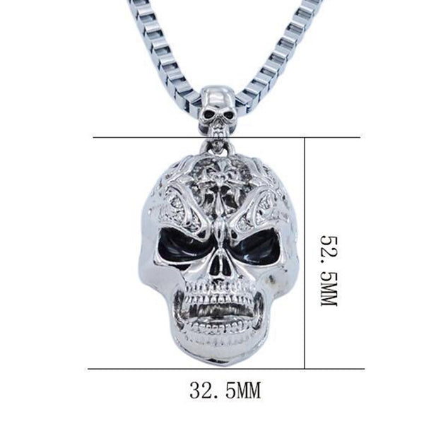 Evil Skull Necklace