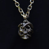 Vintage Snake & Skull Necklace Vintage Snake & Skull Necklace