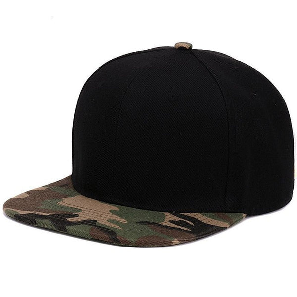 Camouflage Snapback Hat Cap