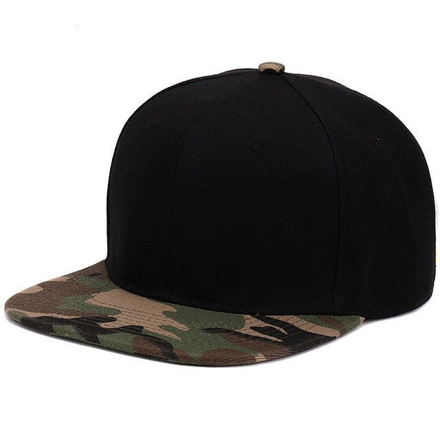 Camouflage Snapback Hat Cap