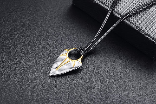Arrowhead Pendant Necklace