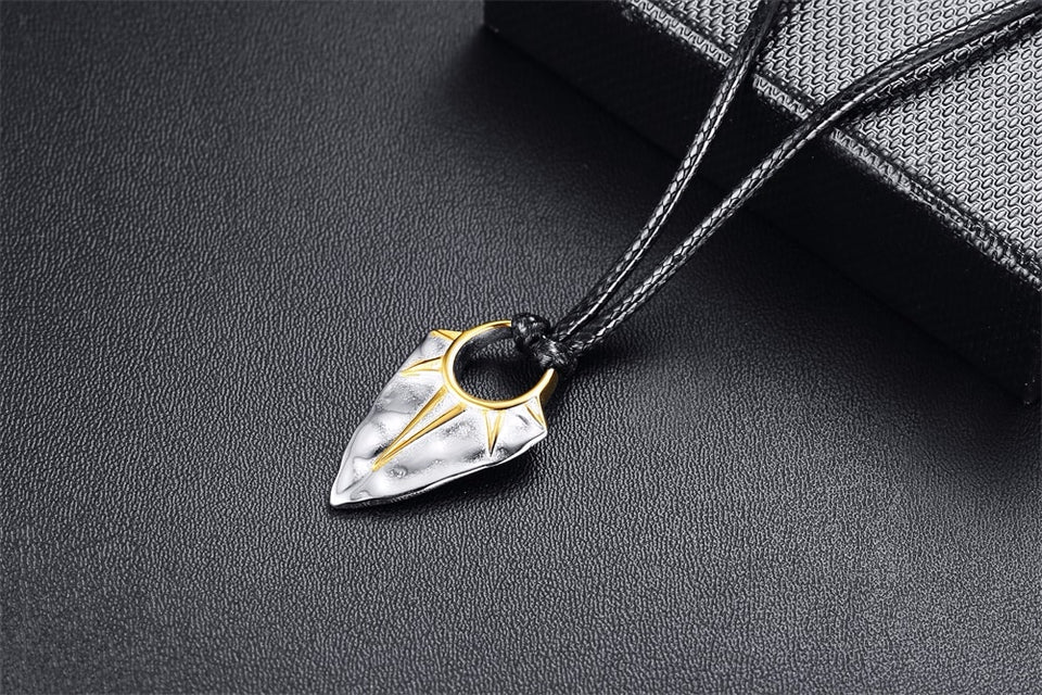 Arrowhead Pendant Necklace