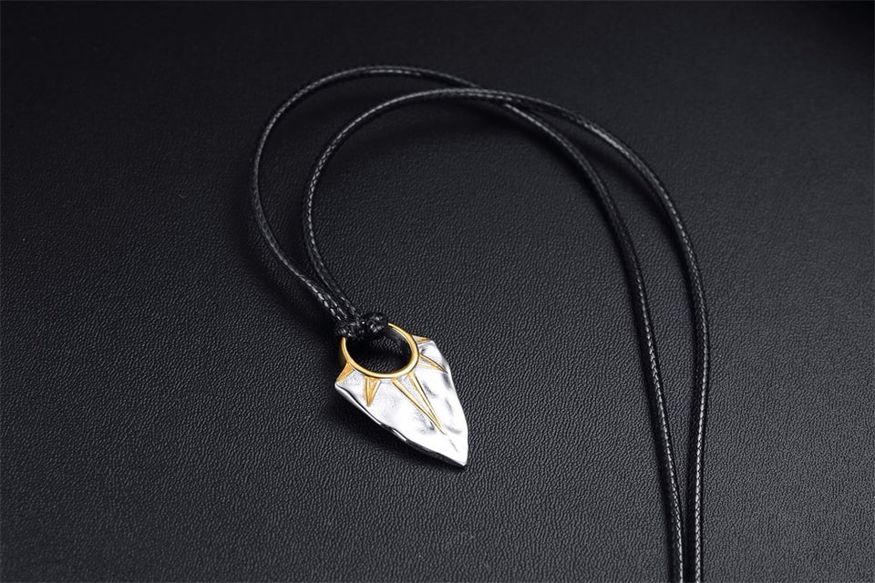 Arrowhead Pendant Necklace