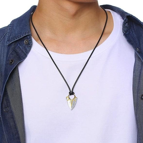 Arrowhead Pendant Necklace