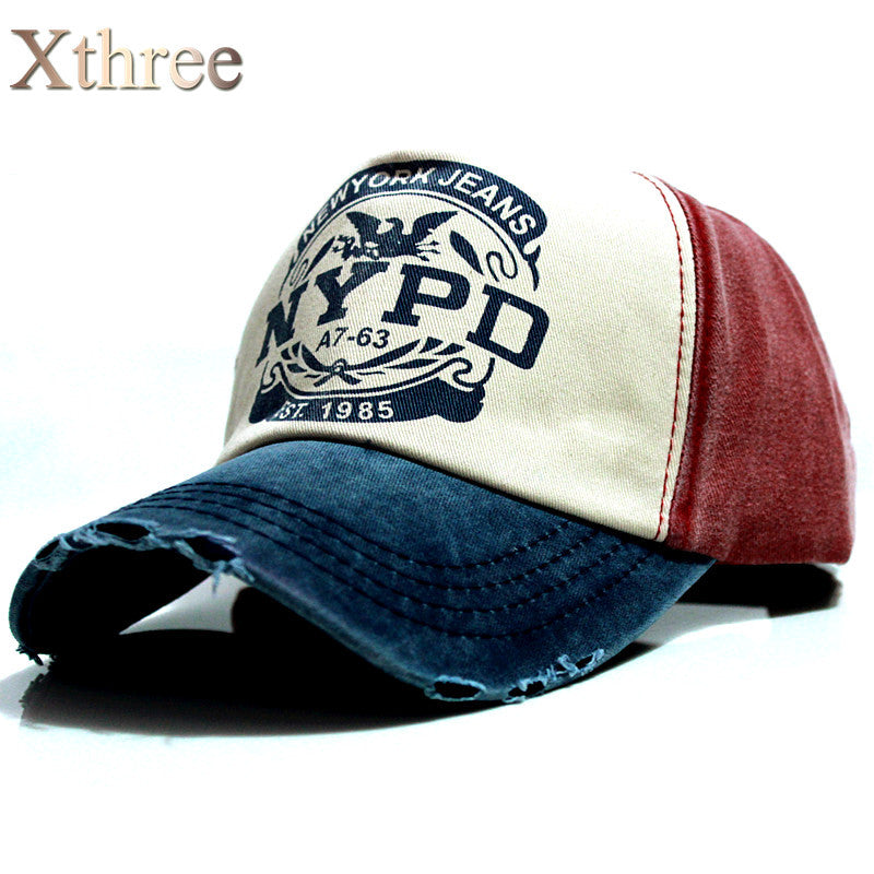 NYPD Baseball Cap Main image