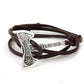 Axe Leather Bracelet