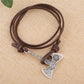 Axe Leather Bracelet
