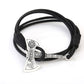 Axe Leather Bracelet