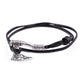 Axe Leather Bracelet