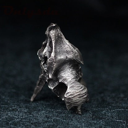 Dragon Skull Pendant Necklace Secondary image