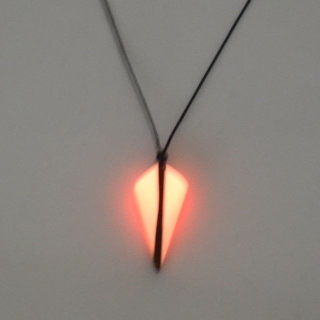 Glowing Arrow Necklace Secondary image