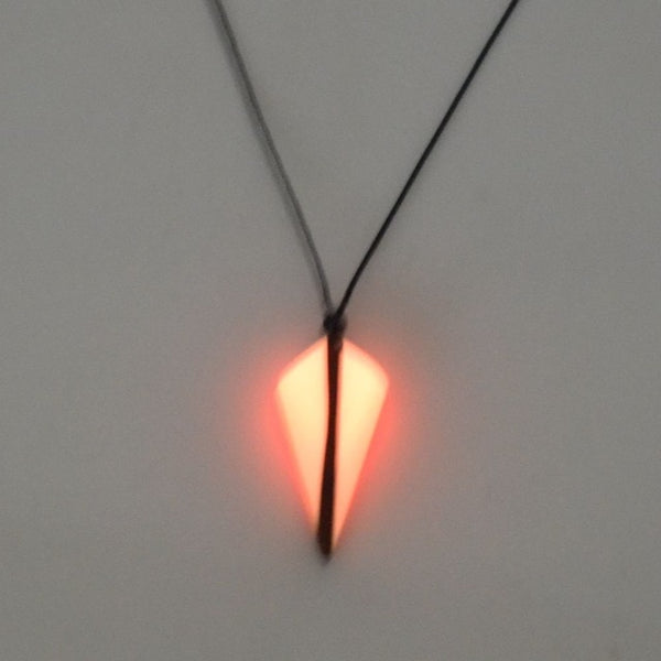 Arrow Necklace, Arrow Necklaces, Glow In The Dark Necklace, Glow In The Dark Necklaces