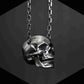 Retro Gothic 316L Stainless Steel Skull Necklace