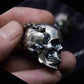 Retro Gothic 316L Stainless Steel Skull Necklace