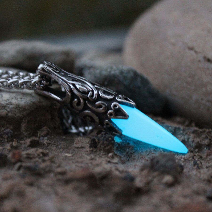 Viking Necklace, Viking Necklaces, Glow In The Dark Necklace, Glow In The Dark Necklaces