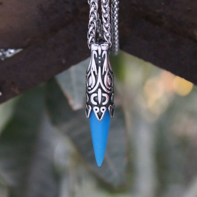 Viking Necklace, Viking Necklaces, Glow In The Dark Necklace, Glow In The Dark Necklaces