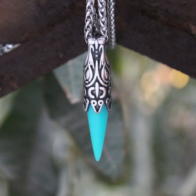 Viking Necklace, Viking Necklaces, Glow In The Dark Necklace, Glow In The Dark Necklaces