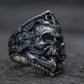 Gothic Pirate Skull Ring