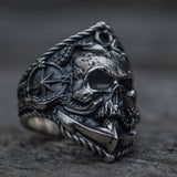 Gothic Pirate Skull Ring Gothic Pirate Skull Ring