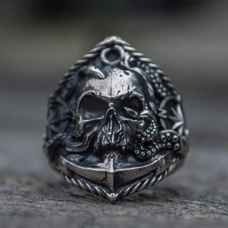 Pirate Ring, Pirate Rings, Skull Ring, Skull Rings
